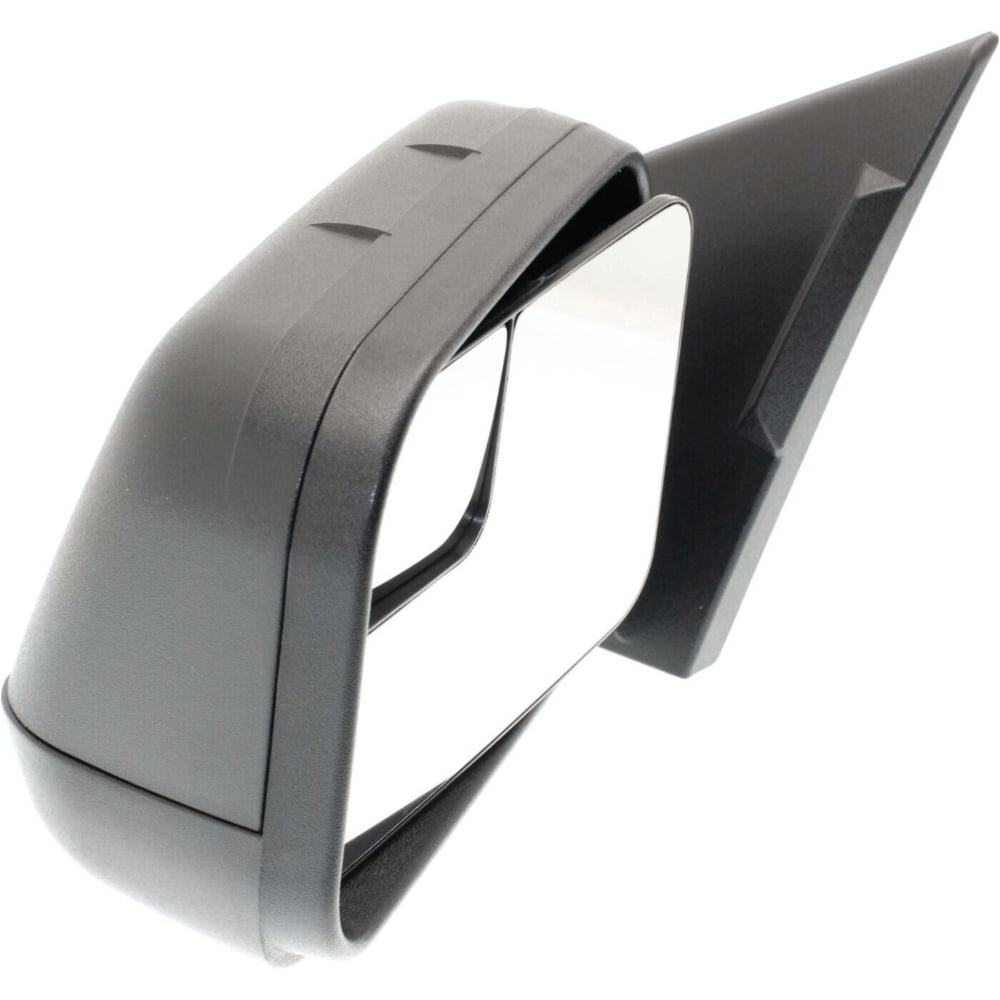 DAMAIJOY 1pc Left Driver Side Textured Black Power Non-Heated Operate Manual Folding Exterior Door Rear View Mirror for Ford for Edge Limited/SE/SEL/Sport 09-11 Without Auto-Dimming