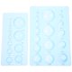 thumbnail image 1 of Moldes de arcilla para pétalos de flores, medidores de arcilla en forma de bola, 2 uds., 1 of 4