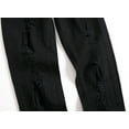 thumbnail image 5 of CHERALKEST Men's Skinny Stretch Jeans Ripped Skinny Jeans for Men Distressed Straight Leg Fashion Denim Pants, 5 of 6