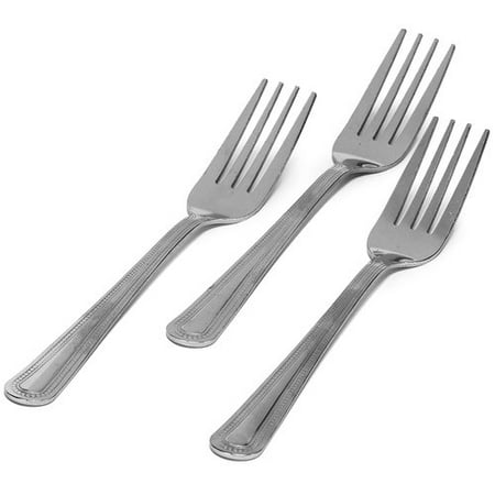 UPC 094046711112 product image for Imusa Usa Llc IMU-71111 3 Piece Stainless Steel Fork Set | upcitemdb.com