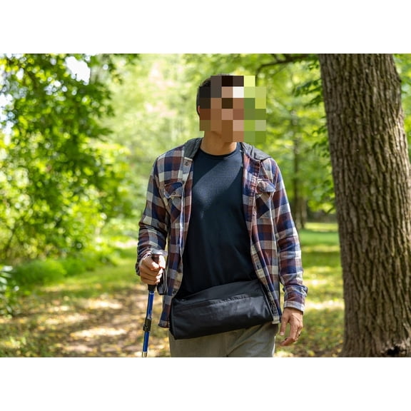 Electric Heated Hand Warmer Pouch – Portable, Up to 200°F Heat – Ideal for Camping, Hunting, Football, Golf, and Cold-Weather Sports – Compact, Water-Resistant, Durable$$