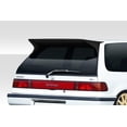 thumbnail image 1 of 1988-1991 Honda Civic HB Duraflex J Spec Rear Roof Wing Spoiler - 1 Piece, 1 of 1
