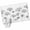 White, variant on Farmhouse Dandelion 2'x6' Runner Rugs for Hallway Kitchen Bedside Non Slip, Spring Modern Minimalist Country Flower Entryway Rug Runners with Rubber Backing, Long Carpet Runner for Laundry Room