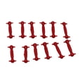 thumbnail image 3 of 12x 1/87 Ho SCALO SHAFT Acoplador Conector del motor Acoplamiento de juntas, accesorios de tren ferroviario, para ferrocarriles modelo, DIY modificado 87042, 3 of 8