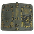 thumbnail image 3 of Anne Of Green Gables Green Faux Leather Wristlet Wallet Card Slots Zipper Book, 3 of 6