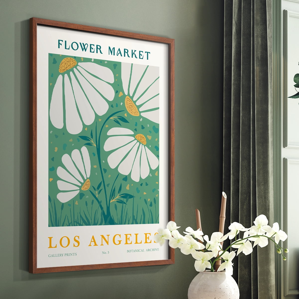 Matisse XLI Framed Print - Solid Wood