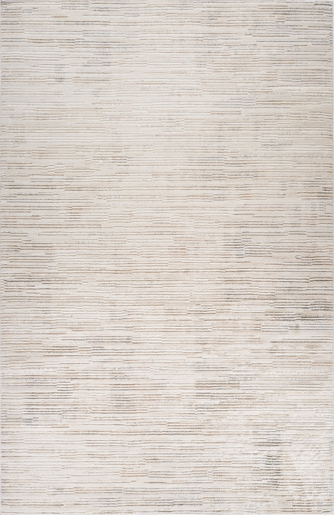 Rug Branch Astra 9'x12' (Exact Size: 9'2" x 12'5") Modern Indoor Area Rug, Beige Cream - Living Room, Bedroom, Dining Room, and Kitchen