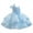 Blue, variant on Pageant Dresses for Girls Sequin Toddler Tiered Tulle Tutu Prom Dress Wedding Birthday Formal Gown 1-8Y