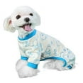 thumbnail image 2 of Pooch Outfitters  Milo Pajama - Blue - Medium, 2 of 6