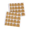 thumbnail image 2 of 10 Uds pegatinas de pestañas adhesivas de doble cara para cinta adhesiva de marrón Colcomx Adhesivos adhesivos de doble cara, 2 of 8
