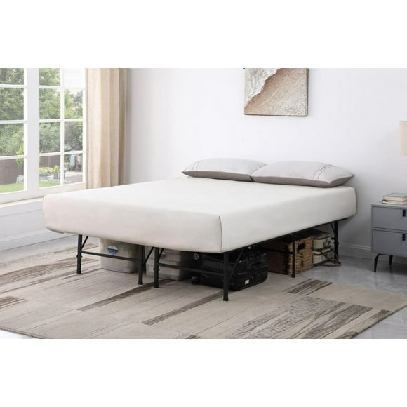 Noah Twin Bed Frame, Black