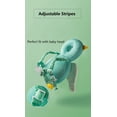 thumbnail image 4 of Almohadillas protectoras de seguridad para la cabeza del bebé para niños pequeños, cojín ajustable para la cabeza de malla, dinosaurio Xemadio WMZL-1242-1, 4 of 7
