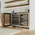 thumbnail image 3 of Zline Rbspoz-24-Mb 24" Wide 8 Bottle Capacity Or 151 Can Capacity Panel Ready Wine And, 3 of 7