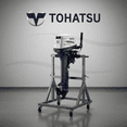 thumbnail image 2 of Motor Fuera de borda Tohatsu MX15E2S, 2 of 2
