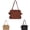 brown, variant on Tuse bag,Reusable Grocery Bag, Large Capacity Shopping Tote Holds Up to 35L, Durable Portable Grocery Carry Bag, Easy to Use Utility Tote for Supermarket, Travel, Daily Shopping & Storage