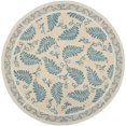 thumbnail image 2 of Martha Stewart Rug Collection Round Floral Transitional Area Rug, 2 of 2