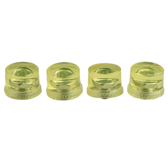 4 Pcs Tête de Marteau en Caoutchouc Ronde Accessoires 25Mm /30Mm/ 35Mm/40Mm 35Mm