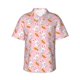 thumbnail image 1 of Fotbe Rabbit And Carrot Camisa Hawaiana para Hombre Unisex – Camisa Casual de Verano con Botones de Manga Corta de Algodón y Lino,Large, 1 of 7