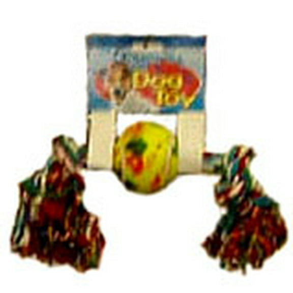 Diggers 03885 Rope with Tennis Ball Dog Toy