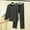 #149-Dark Gray, variant on Women Thermal Underwear Set, Long Johns Base Layer Top & Bottom, Women Soft Pajama Set for Cold Weather