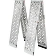 thumbnail image 2 of Big Boy MF2-12014-EZ-LAWN Aluminum 10' Arched Folding Lawn Mower Ramps, 2 of 6