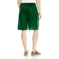 thumbnail image 2 of Men's Russell 659AFMK Dri-Power Nylon Tricot Mesh Short (Dark Green 4XL), 2 of 2