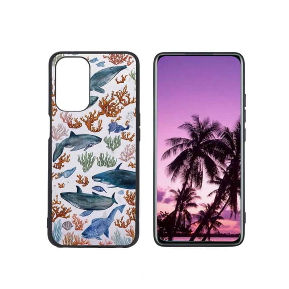 Compatible with OnePlus Nord N200 5G Phone Case, 94Ocean-19 Case Silicone Protective for Teen Girl Boy Case for OnePlus Nord N200 5G