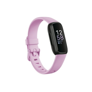 Fitbit Inspire 3  & Fitness Tracker - Lilac Bliss
