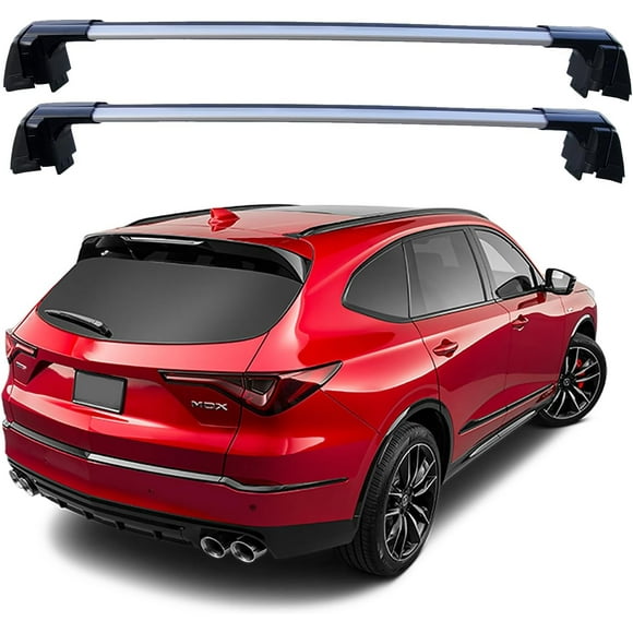 ROKIOTOEX  Coyote Roof Rack Crossbars for 2022-2025 MDX  Silver Crossbars
