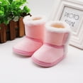 thumbnail image 4 of Lovebay Baby Girls Boys Cotton Booties First Walkers Outdoor Snow Shoes Toddler Warm Boots, 4 of 7