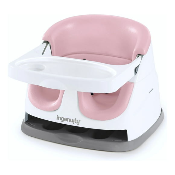 Silla Periquera Booster Ingenuity Baby Base 2 En 1 Peony pink
