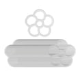 thumbnail image 3 of 50 piezas de gotas de hilo dental transparentes para manualidades, bobinas de hilo dental transparentes y lisas multiusos, almacenamiento de bobinas de costura para entusiastas del hogar C, 3 of 8