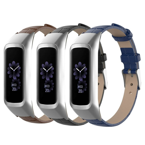 EEEkit - for Samsung Galaxy fit-e SM-R375 Bands, EEEKit Replacement Ventilate Sport Leather