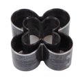 thumbnail image 2 of Troqueles de corte de cuero, 2 piezas Troqueles de corte de cuero con forma de flor Molde de corte de cuero con forma de flor Rendimiento inigualable, 2 of 8