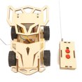 thumbnail image 2 of Modelo de coche de carreras RC con cable Ki Diy, kit de experimentos, juguetes educativos, regalos para niños Ki de 5 a 14 años, 2 of 8