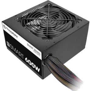 Thermaltake Smart White 600W 80+ White 12V ATX Computer Desktop PC Power Supply - (Best 600w Power Supply 2019)