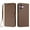 Brown, variant on Case for Samsung Galaxy A10E Wallet protective case, leather phone protective case, equipped with wristband and anti-drop protection function