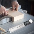 thumbnail image 5 of Battery Powered Large Display Home 180 Degree Rotation With Screen Hold Woodwork Practical Digital Protractor Gauge Portable, 5 of 5