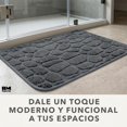 thumbnail image 5 of Tapete Antideslizante Absorbente Con Textura de Piedra gris oscuro, 5 of 5