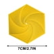 thumbnail image 4 of Xihbxyly Artículos para Menores de 10 Años Juguet Antiestrés En Hexagonal Impreso, Juguet Antiestrés En Forma Geométrica Impresa, Herramienta de Meditación Consciente, Juguetes Sensoriales para Adult, 4 of 6
