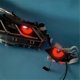 thumbnail image 3 of 12V Devil'S Eyes LED Display Panel Eyes Winking Screen APP Programmable LED Eye Display Sign for Car, 3 of 5