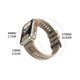 thumbnail image 1 of Reloj inteligente con pantalla HD grande de 2.01 pulgadas | Rastreador de fitness de llamadas Bluetooth militar resistente | 50M Resistente al agua | Batería de larga duración | Múltiples modos, 1 of 2