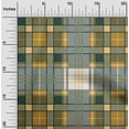 thumbnail image 1 of oneOone Cotton Cambric Fabric Tartan Check Printed Craft Fabric BTY 56 Inch Wide, 1 of 4