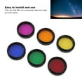 thumbnail image 4 of Filtros de telescopio, Filtros de color del telescopio establecido 6 en 1 portátil reductir la luz para la noche, 4 of 7