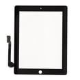 thumbnail image 1 of Reemplazo De Cristal Del Digitalizador De Pantalla Táctil, Tableta De Alta Resistencia Resistente Al Impacto, Pantalla Táctil De Vidrio Templado Negro Para Tableta 3 ANGGREK Otros, 1 of 8