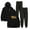 black, variant on Joss Favela Sombrero Hoodie Pants Sets Merch For Men/Women Sweatshirt Pants Two Piece Set Pullover Streetwear