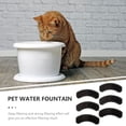 thumbnail image 5 of 6 filtros para dispensador de agua para mascotas, repuesto para fuente de agua para gatos, 5 of 5