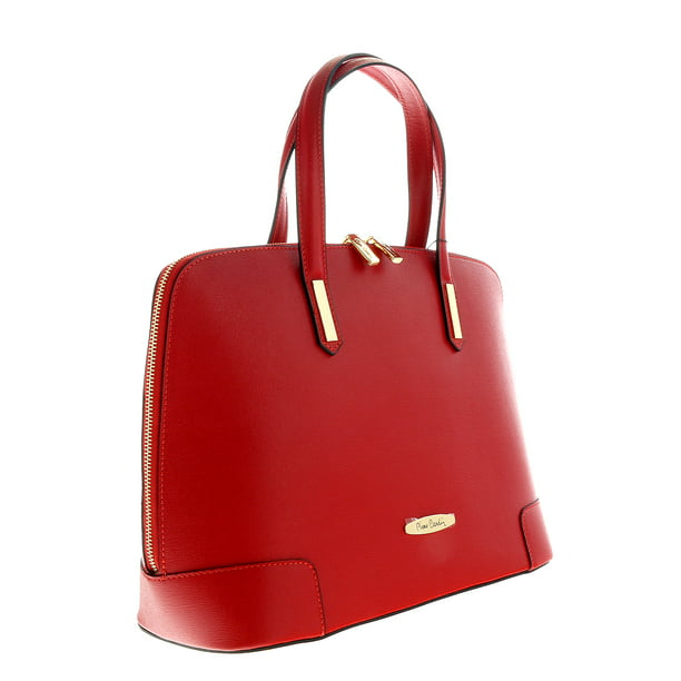 Pierre Cardin 1360 Red Tote Handbags - Walmart.com
