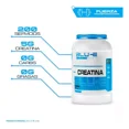 thumbnail image 2 of Creatina Monohidratada Blu-e 1 Kg Para 200 Servicios Sabor Limon, 2 of 3
