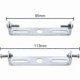 thumbnail image 3 of 4 pcs Ceiling Light Bracket 90mm Hanging Lamp Accessories Chandelier Plate for Base Ceiling Lamp, 3 of 5